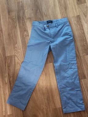 Polo by Ralph Lauren Sky Blue Boy's Chino Pants